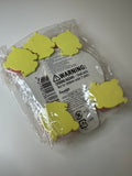 Sanrio 2007 Vintage Chi Chai Monchan Rare Clip Set Of 5