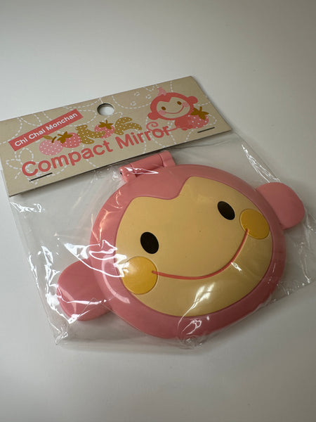 Sanrio 2004 Vintage Chi Chai Monchan Rare Compact Mirror