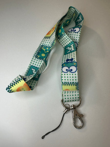 Sanrio Keroppi Rare Lanyard