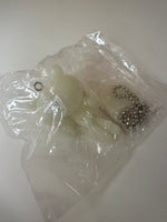 Rare Kumakikai Gloomy Bear Vintage Figurine Keychain