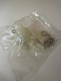 Rare Kumakikai Gloomy Bear Vintage Figurine Keychain