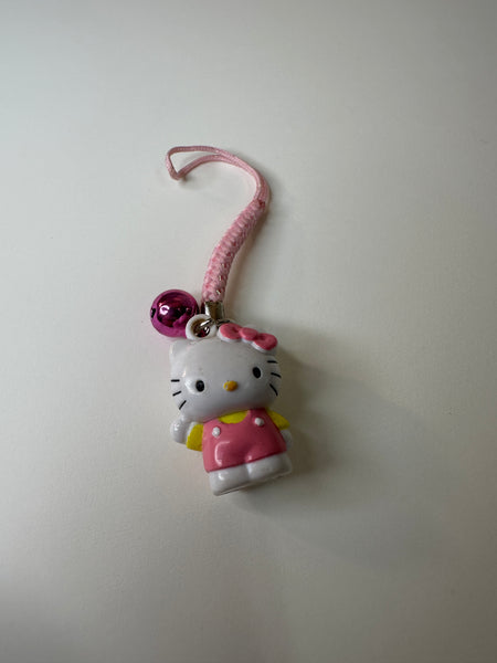 Sanrio Hello Kitty Charm Strap W/ Bell