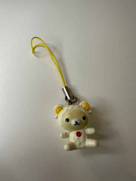 San-x Rilakkuma Charm Strap