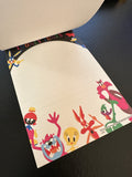 Yogetsu Warner Bros Vintage Looney Tunes Rare Large Memo Pad