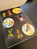 Yogetsu Warner Bros Vintage Looney Tunes Rare Large Memo Pad