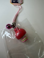 Sanrio 2007 Vintage Hello Kitty Rare Bell Charm Strap