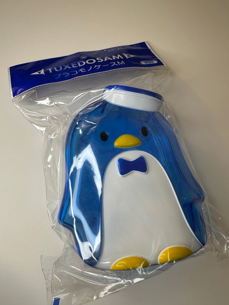 Sanrio 1999 Vintage Tuxedo Sam Rare Plastic Container