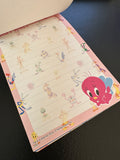 Yogetsu Warner Bros Vintage Looney Tunes Rare Large Memo Pad