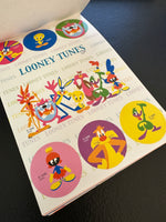 Yogetsu Warner Bros Vintage Looney Tunes Rare Large Memo Pad