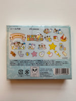 Kamio Vintage Disney Baby Minnie & Mickey Mouse Sticker Sack