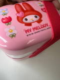 Sanrio 1998 Vintage My Melody Rare Plastic Bento Box