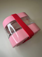 Sanrio 1998 Vintage My Melody Rare Plastic Bento Box