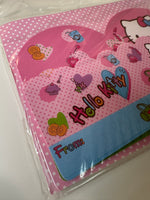 Sanrio 2006 Vintage Hello Kitty Rare Stand Memo Pad