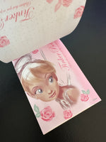 Disney Vintage Tinker Bell Rare Large Memo Pad