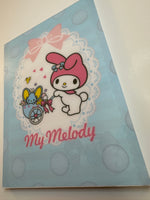 Sanrio 2017 My Melody Rare Deadstock Letter Pad