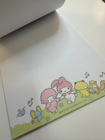 Sanrio 2017 My Melody Rare Deadstock Letter Pad