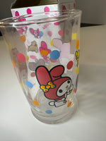 Sanrio 1999 Vintage My Melody Rare Drinking Glass