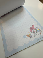 Sanrio 2017 My Melody Rare Deadstock Letter Pad