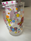 Sanrio 1999 Vintage My Melody Rare Drinking Glass