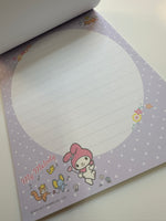 Sanrio 2017 My Melody Rare Deadstock Letter Pad