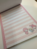 Sanrio 2017 My Melody Rare Deadstock Letter Pad