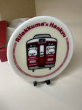 San-x Rilakkuma x Hankyu Line Rare Mini Plate