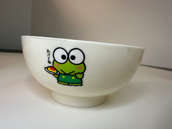 Sanrio Vintage Keroppi Mini Plastic Bowl