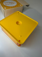 Sanrio 1998 Vintage Pompompurin Rare Plastic Box