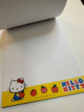 Sanrio 2017 Hello Kitty Rare Deadstock Letter Pad