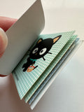 Sanrio 2006 Vintage Chococat Rare Mini Sticker Booklet