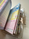 B&K Co 1999 Vintage Shinshia Rare Mini Diary Planner