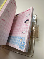 B&K Co 1999 Vintage Shinshia Rare Mini Diary Planner