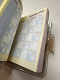 B&K Co 1999 Vintage Shinshia Rare Mini Diary Planner
