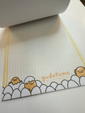 Sanrio 2015 Gudetama Rare Deadstock Letter Pad