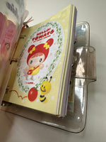B&K Co 1999 Vintage Shinshia Rare Mini Diary Planner
