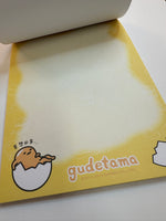 Sanrio 2015 Gudetama Rare Deadstock Letter Pad