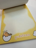 Sanrio 2015 Gudetama Rare Deadstock Letter Pad