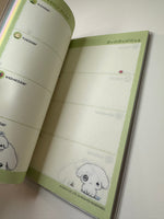 San-x Vintage Buru Buru Dog (Budlbudldog) Rare Planner Diary