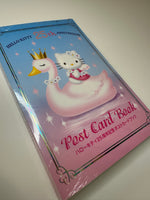 Sanrio 1999 Vintage Hello Kitty 25th Anniversary Rare Post Card Book