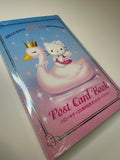 Sanrio 1999 Vintage Hello Kitty 25th Anniversary Rare Post Card Book