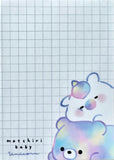 Crux Motchiri Baby Unicorn Mini Memo Pad
