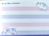 Crux Motchiri Baby Unicorn Mini Memo Pad