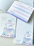 Crux Motchiri Baby Unicorn Mini Memo Pad