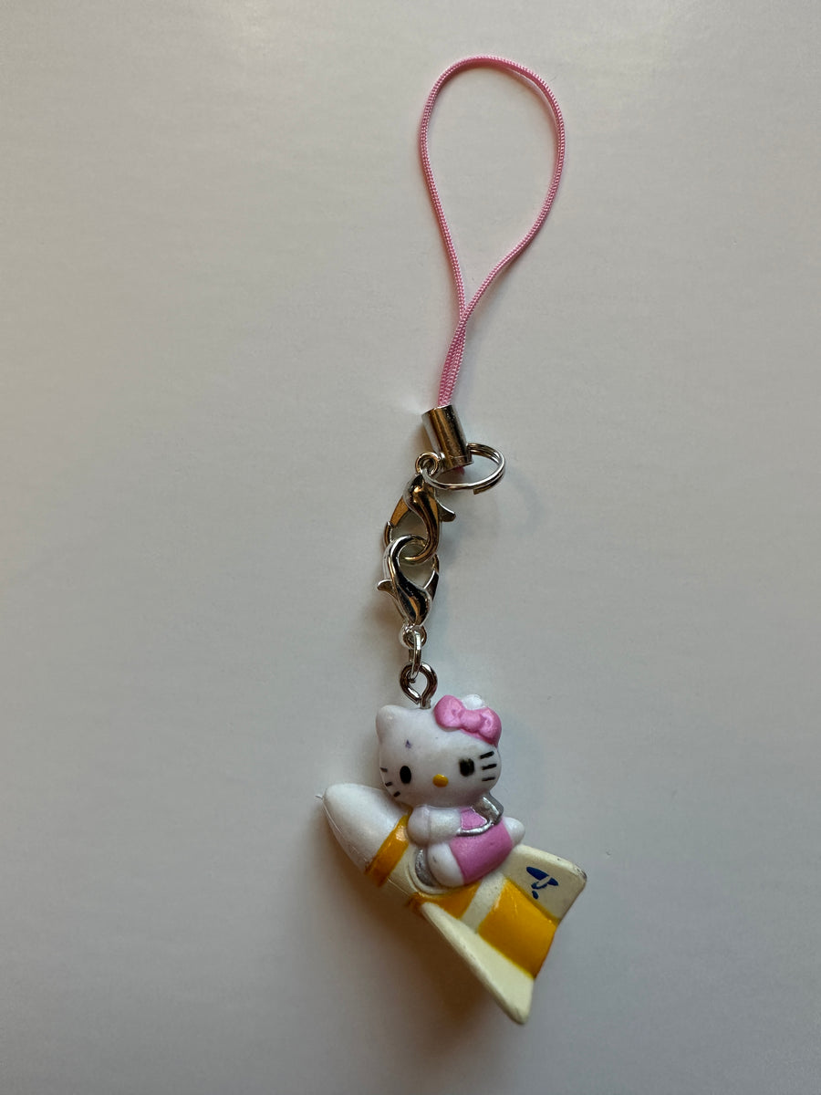 Sanrio 2012 Vintage Hello Kitty Spaceship Rare Charm – Kawaiipaperdream