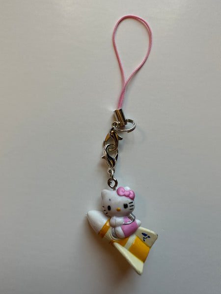 Sanrio 2012 Vintage Hello Kitty Spaceship Rare Charm
