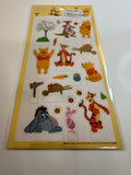 Disney 2022 Winnie The Pooh Deadstock Pop-Up Sticker Sheet