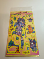 Gingerbread Girl Sticker Sheet