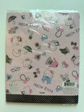 Sanrio 2005 Vintage Hello Kitty Rare Folder Letter Set