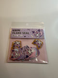 Sanrio 2022 Kuromi Deadstock Sticker Sack