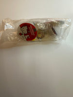 Sanrio 2001 Vintage Hello Kitty Rare Cup-O-Stickers Pack